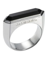 Joyas marcaAnillosDIESEL STEEL DECO FUTURA