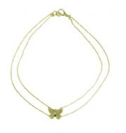 Joyas marcaColgantes - CollaresWATX BISUTERIA MARIPOSA