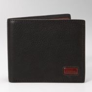 OtrosCarteras - MonederosSLM WALLACE TRAVELER BLACK/BRN