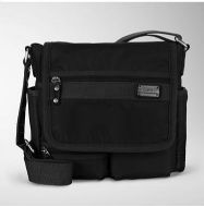 OtrosBolsosBAG MEN KINGSTON CITY BAG BLACK