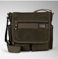 OtrosBolsosBAG MEN KINGSTON CITY BAG OLIVE