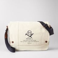 OtrosBolsosBAG MEN CARRIER EW MESS WHITE