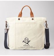 OtrosBolsosBAG MEN CARRIER UTILITY BAG WHITE