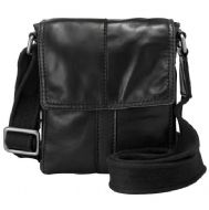 OtrosBolsosBAG MEN DYLAN CITY BAG BLACK