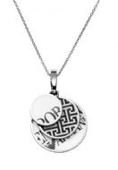 Joyas marcaColgantes - CollaresEAG STEEL DONNA