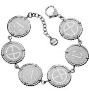 Joyas marcaPulserasEAG STEEL DONNA