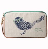 OtrosCarteras - MonederosSLG WOMAN  JENNER BIRD CASE NATURAL