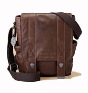 OtrosBolsosBAG MEN COMBAT FLIGHT BAG BROWN
