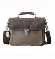 OtrosBolsosBAG MEN DEAN SLIM PRT BRF OLIVE