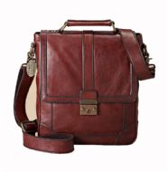 OtrosBolsosBAG MEN LINEAGE FLIGHT BG BROWN