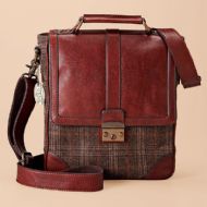 OtrosBolsosBAG MEN LINEAGE FLIGHT BG BROWN