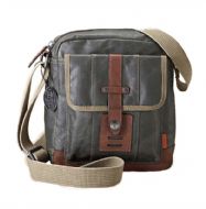 OtrosBolsosBAG MEN REGION CITY BAG DARK GREEN