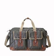 OtrosBolsosBAG MEN REGION DUFFLE DARK GREEN