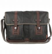 OtrosBolsosBAG MEN REGION EW MESS DARK GREEN