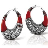 Joyas marcaPendientesV&L JOYA RAICES FILIGRANA