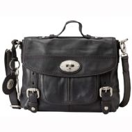 OtrosBolsosBAG W MADDOX LTHR TOP HANDLE BLACK