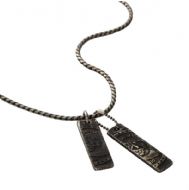 JoyasColgantes - CollaresDIESEL STEEL MEN
