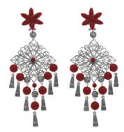 Joyas marcaPendientesV&L JOYA CORALES