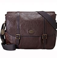 OtrosBolsosBAG MEN ESTATE LTH EW MSNGR DRK BRWN