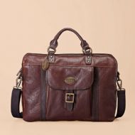 OtrosBolsosBAG MEN ESTATE LTH TP ZP WORKBRIEF DR BR