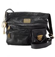 OtrosBolsosBAG W JENNER TOP ZIP BLACK