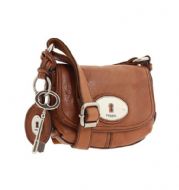 OtrosBolsosBAG W MADDOX SMALL FLAP CHESTNUT