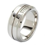 Joyas marcaAnillosJOYERIA FOSSIL STEEL