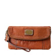 OtrosCarteras - MonederosSLW EMORY LTH FLDVER CLUTCH SADDLE