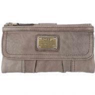 OtrosCarteras - MonederosSLW EMORY LTHR CLUTCH ASH GREY