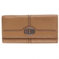 OtrosCarteras - MonederosSLW MADDOX LTH FLAP CLUTCH CAMEL