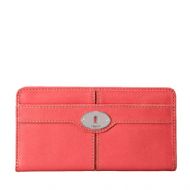 OtrosCarteras - MonederosSLW MADDOX LTH ZIP CLUTCH ROSE
