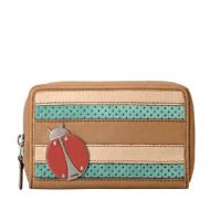 OtrosCarteras - MonederosSLW MADDOX NOVELTY ZIP MULTI CAMEL