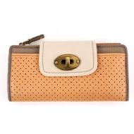 OtrosCarteras - MonederosSLW MASON GLAZED LTHR PERF CAMEL