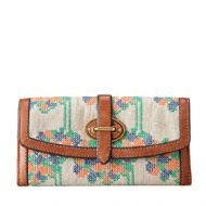 OtrosCarteras - MonederosSLW VRI EMBR LINEN LTHR FLP CLUTCH FLRAL