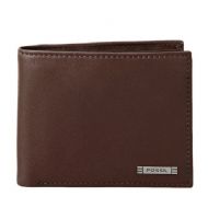OtrosCarteras - MonederosSLM EVANS ZIP TRAVELER BROWN
