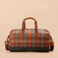 OtrosBolsosBAG M DEXTER CNVS GYM DUFFLE PLAID