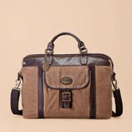 OtrosBolsosBAG MEN ESTATE CNVS TP ZP WRK BRIEF OLIV