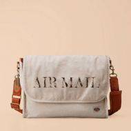 OtrosBolsosBAG M WORKMAN CNVS E/W MSNGR NATURAL