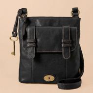 OtrosBolsosBAG W CARSON TOP ZIP CRSBDY BLACK