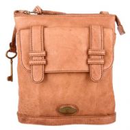 OtrosBolsosBAG W CARSON TOP ZIP CRSBDY CAMEL