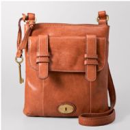 OtrosBolsosBAG W CARSON TOP ZIP CRSBDY SADDLE