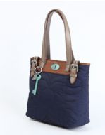OtrosBolsosBAG W KEYPER NYLN ORGNZR FLP TRUE NAVY