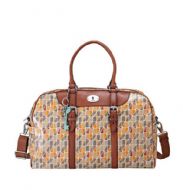 OtrosBolsosBAG W VINTAGE CNVS KEYPR DUFFLE CALYPSO