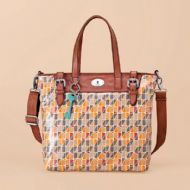 OtrosBolsosBAG W VINTAGE KEYPER CNV TOTE CALYPSO