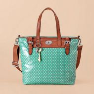 OtrosBolsosBAG W VINTAGE KEYPER TOTE SEA GREEN