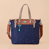 OtrosBolsosBAG W VINTAGE KEYPER TOTE TRUE NAVY
