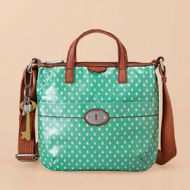 OtrosBolsosBAG W VINTGE KEYPR CNVS CRSBDY SEA GRN