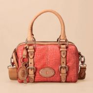 OtrosBolsosBAG W MADDOX EMBSSD LTH SML STCHL ROSE