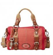 OtrosBolsosBAG W MADDOX FABRIC SATCHEL PINK