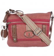 OtrosBolsosBAG W MADDOX FABRIC TOP ZIP PINK